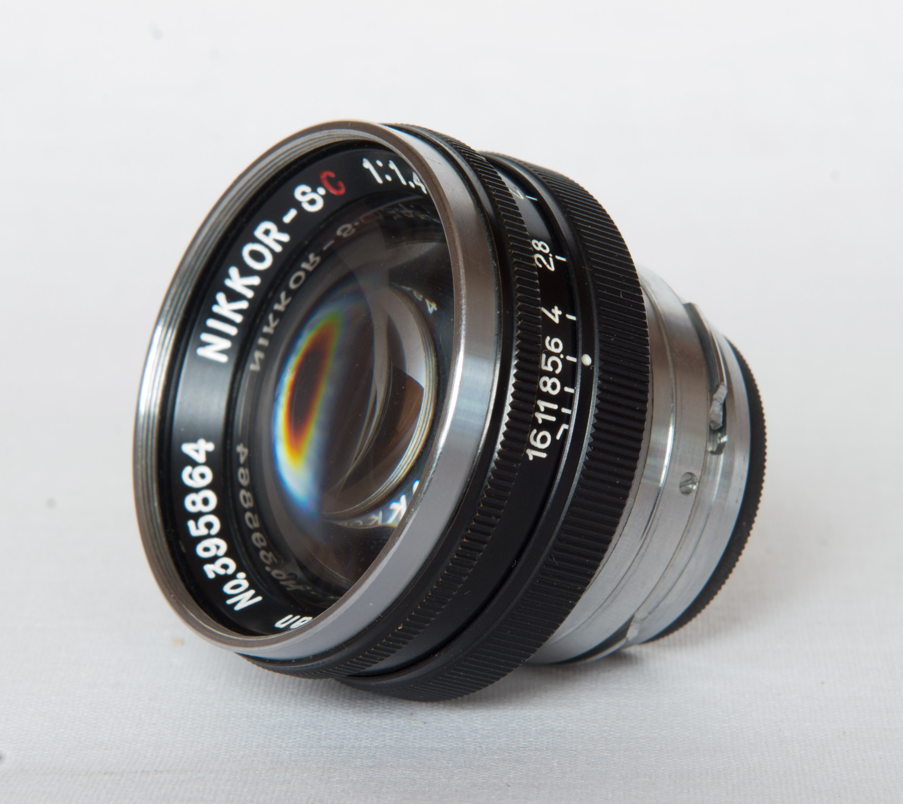 Nippon Kogaku Nikkor S C 50 mm - 1.4 RF Black